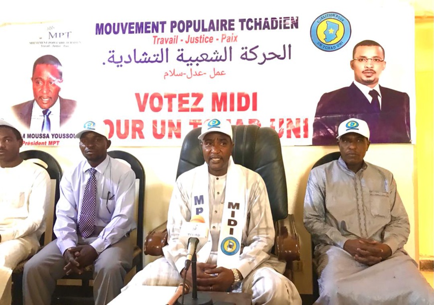 Tchad : Le MPT réaffirme son engagement envers la vision de Mahamat Idriss Déby pour la stabilité Tchad : Le MPT réaffirme son engagement envers la vision de Mahamat Idriss Déby pour la stabilité