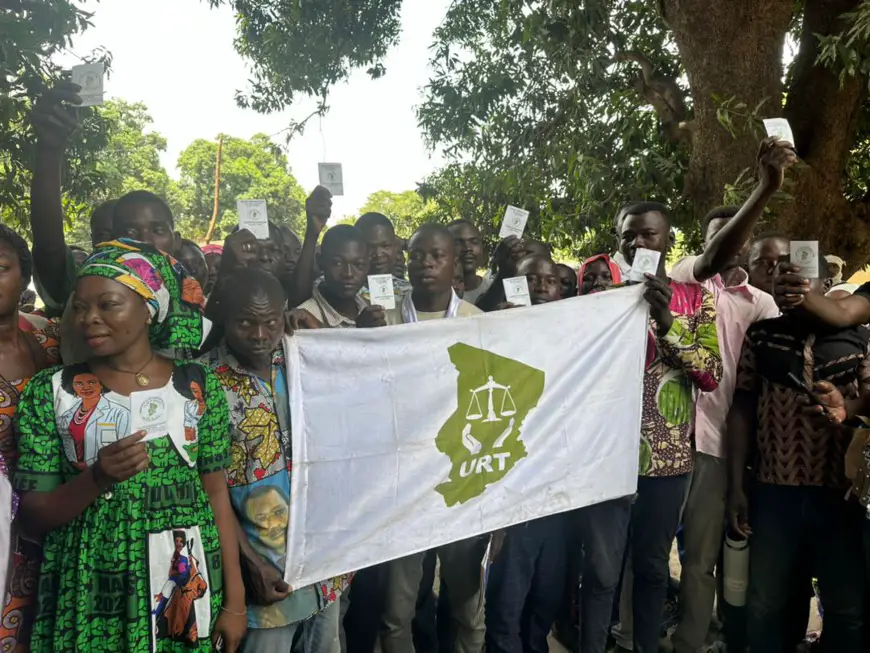 Moyen-Chari : des jeunes changent de parti pour soutenir le candidat de la coalition Tchad Uni