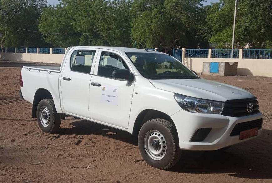 Tchad : la coopération Suisse remet un véhicule à la Délégation de l'éducation du Moyen-Chari Tchad : la coopération Suisse remet un véhicule à la Délégation de l'éducation du Moyen-Chari