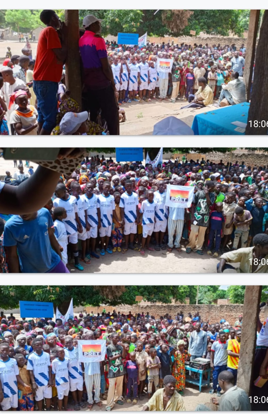Présidentielle au Tchad : Sarh impose sa marque de soutien au PRET Présidentielle au Tchad : Sarh impose sa marque de soutien au PRET