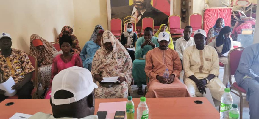 Tchad : la CASCIDHO forme des observateurs électoraux à Abéché Tchad : la CASCIDHO forme des observateurs électoraux à Abéché