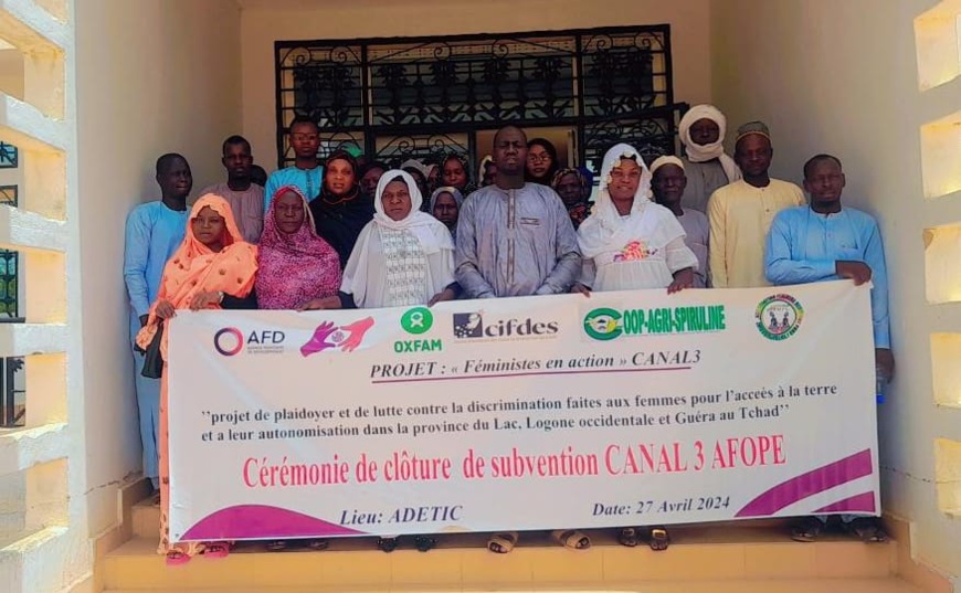 Tchad : Projet AFOPE, 9 mois de lutte contre les discriminations et d'autonomisation des femmes Tchad : Projet AFOPE, 9 mois de lutte contre les discriminations et d'autonomisation des femmes