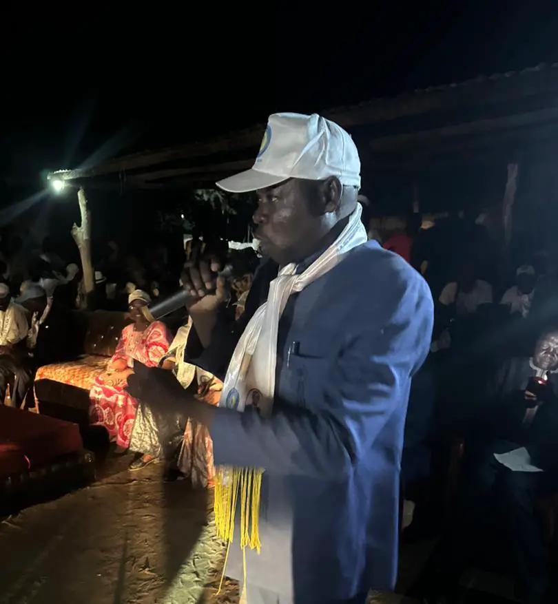 Tchad : la Sido accueille avec enthousiasme le chef de mission de la Coalition pour un Tchad Uni
