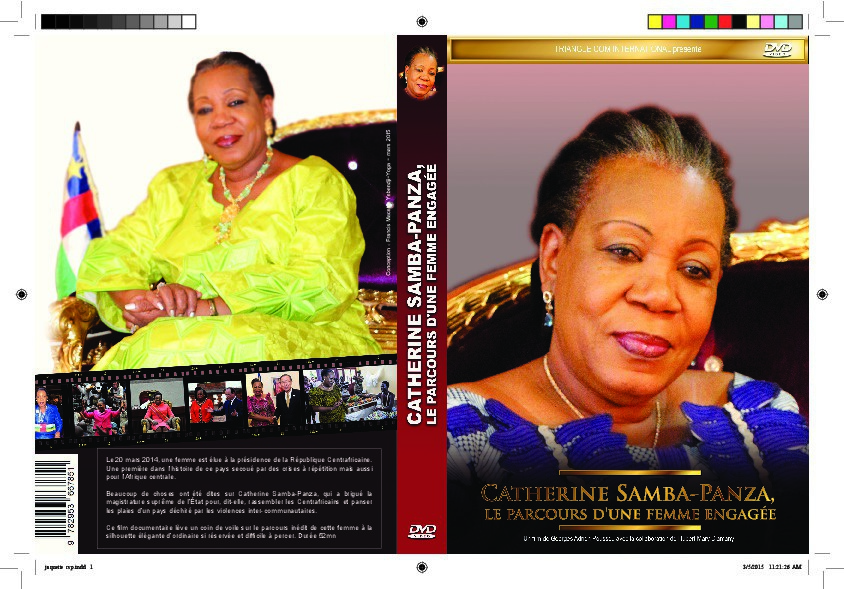 Catherine Samba-Panza, le parcours d’une femme engagée projeté à Paris Catherine Samba-Panza, le parcours d’une femme engagée projeté à Paris