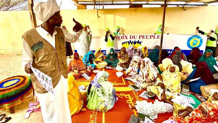 Tchad : le bureau de soutien ‘La voix du peuple’ forme des agents sensibilisateurs