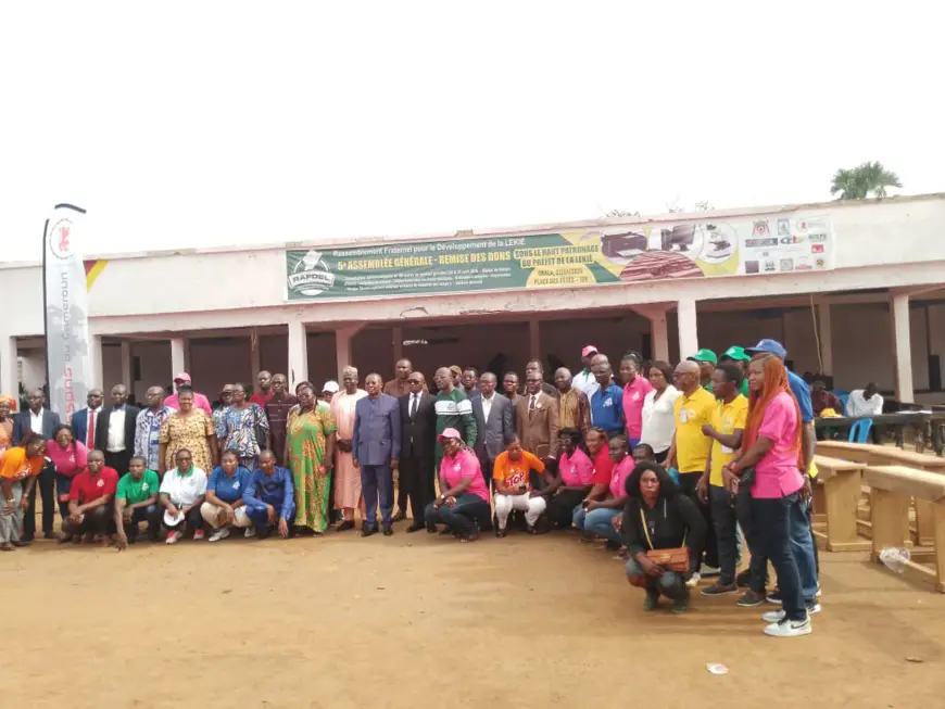 Cameroun : le RAFDEL offre des dons aux couches défavorisées d’Obala
