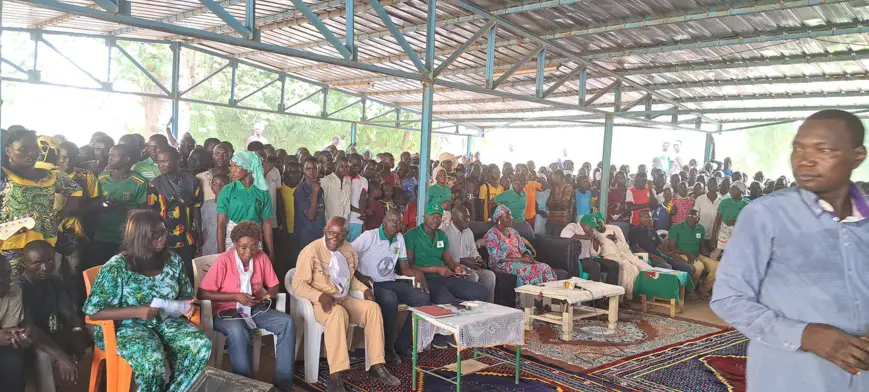 Présidentielle au Tchad : A Kabbia, Lydie Beassemda rassure la population de sa « victoire certaine »
