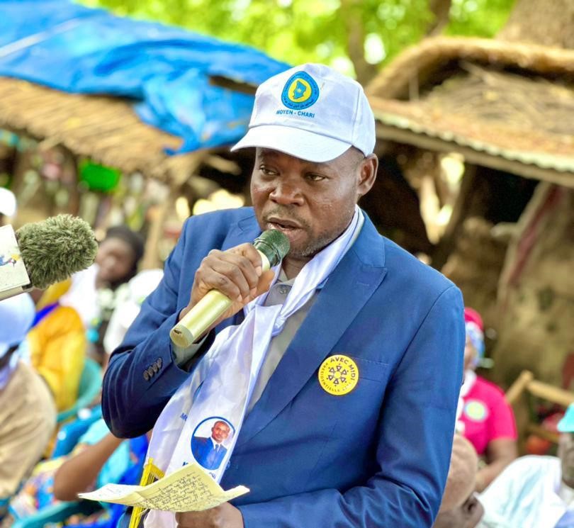 Tchad : le chef de mission du Moyen-Chari mobilise Korbol pour soutenir le candidat de la coalition