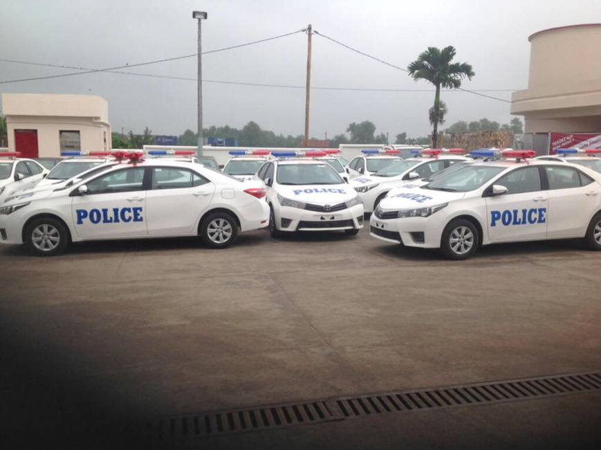 Tchad : La police n’est pas seulement le sifflet ni la matraque ! Tchad : La police n’est pas seulement le sifflet ni la matraque !