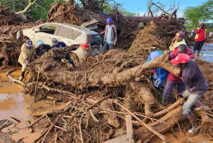 Kenya : Plus de 40 morts suite à la rupture d’un barrage