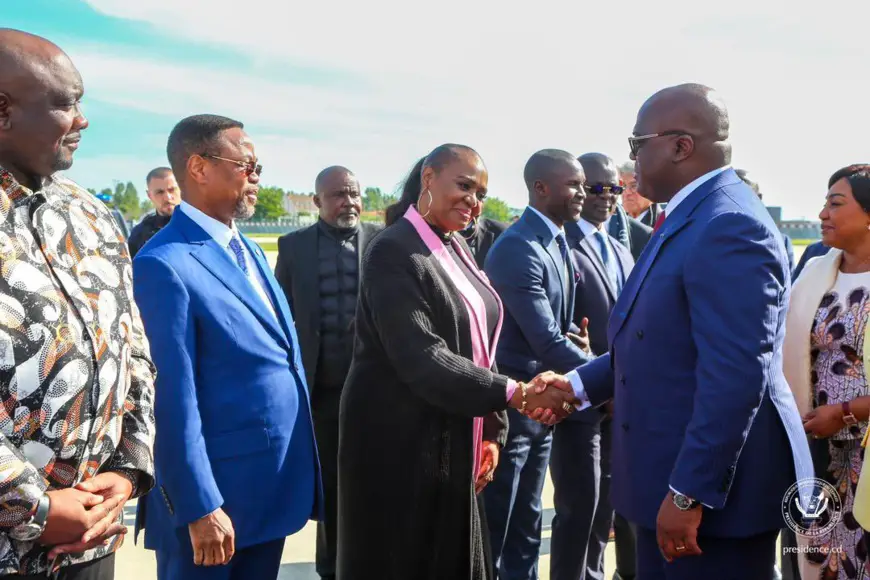RDC : Le Président Félix Tshisekedi en visite officielle en France