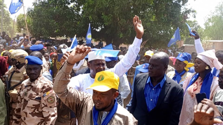 Présidentielle au Tchad : Le candidat Numéro 6, l'Ing Mansiri Lopsikreo, a animé un grand meeting à Kyabé dans le Lac Iro