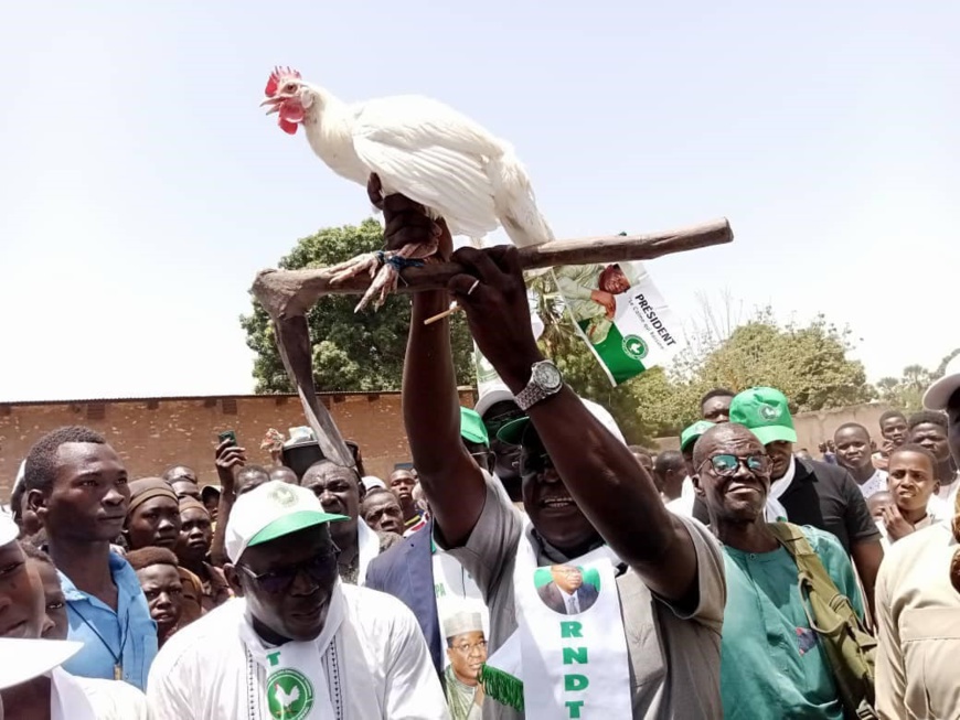 Présidentielle au Tchad : mobilisation exceptionnelle pour le candidat Pahimi Padacké Albert  à Benoye et Kelo