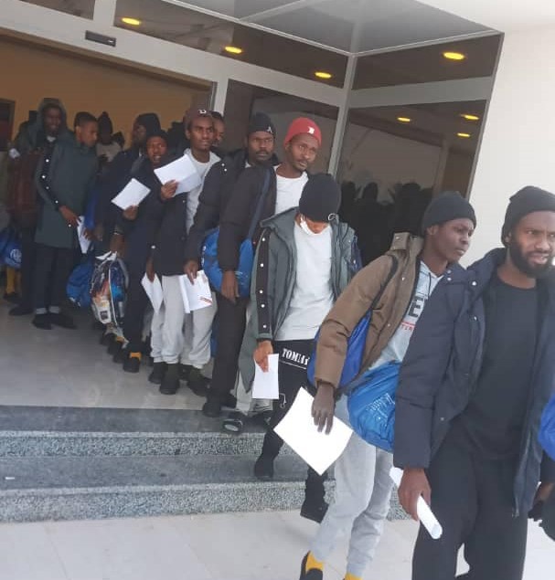 Le Tchad rapatrie 93 prisonniers tchadiens de Libye Le Tchad rapatrie 93 prisonniers tchadiens de Libye