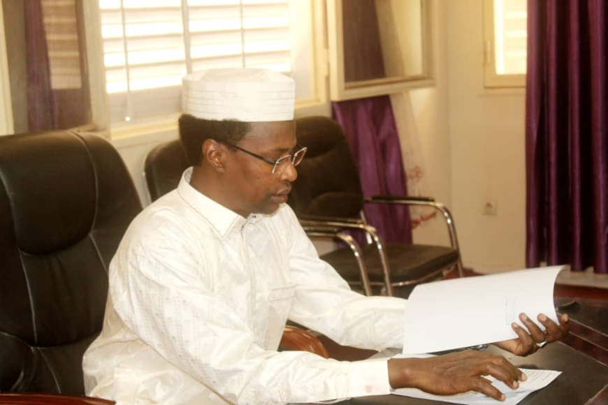 Tchad : le gouverneur du Kanem dialogue avec les acteurs du secteur éducatif Tchad : le gouverneur du Kanem dialogue avec les acteurs du secteur éducatif