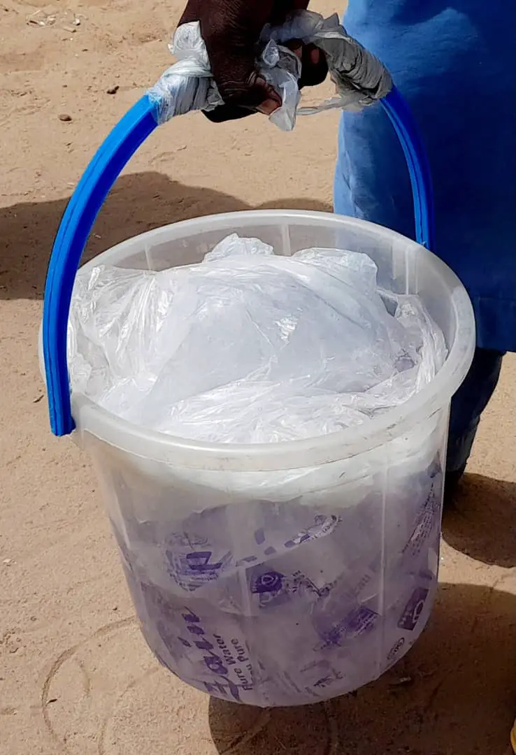 Tchad : la vente d'eau en sachet, un véritable business pour de nombreux jeunes de N'Djamena