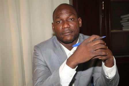 M. Nadjitessem Simplice Togoto, 4è Substitut du Procureur de la République au Parquet de Justice de N’Djamena M. Nadjitessem Simplice Togoto, 4è Substitut du Procureur de la République au Parquet de Justice de N’Djamena