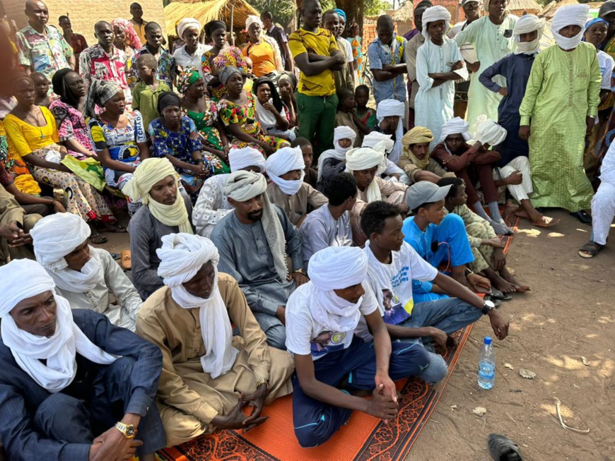 Présidentielle : campagne de proximité à Banda et Moussafoyo pour la victoire de MIDI