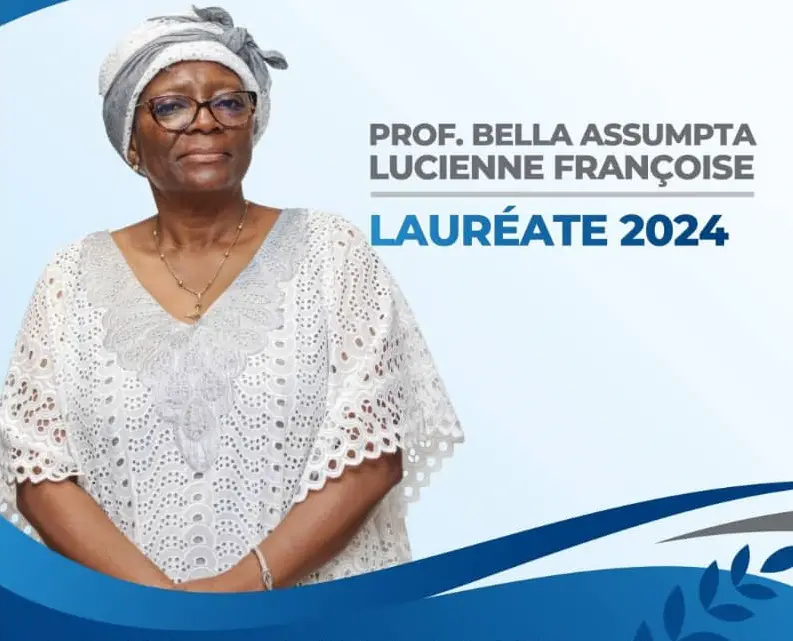 Cameroun : le Pr Bella Assumpta reçoit le Prix Jean et Jaques Chibret de la Fondation Théa