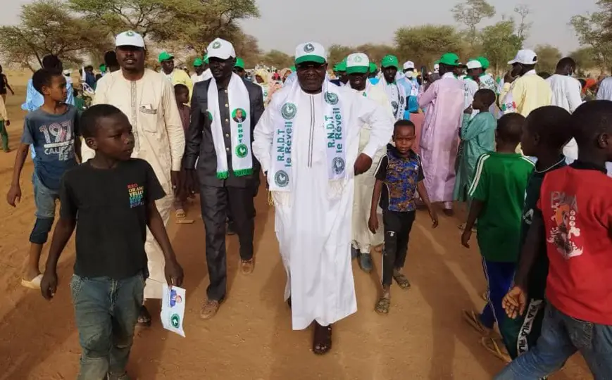 Tchad : le RNDT le Réveil galvanise Assounga pour le candidat Pahimi Padaké Albert