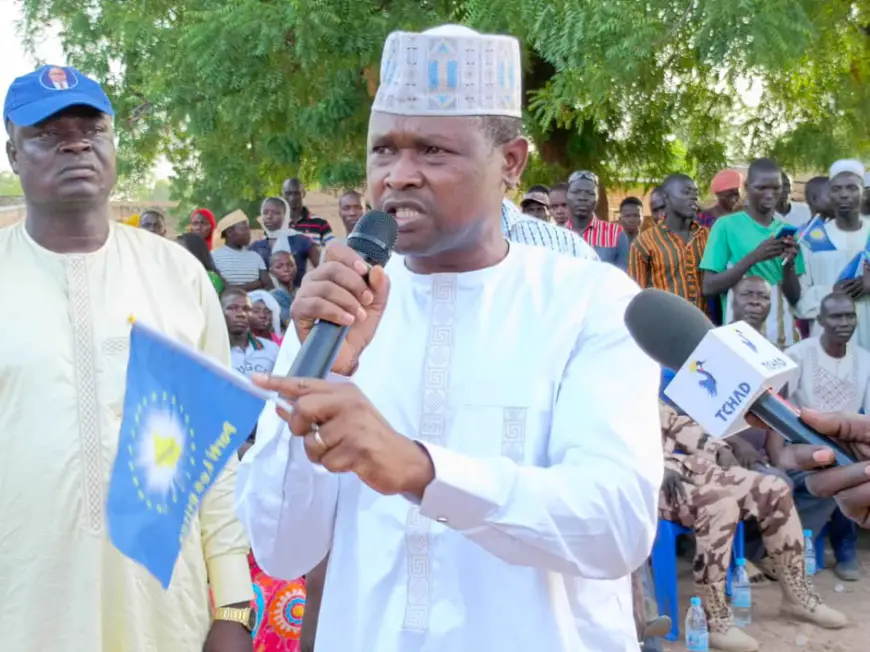 Tchad : Mansiri Lopsikreo promet un développement complet pour la Kabbia