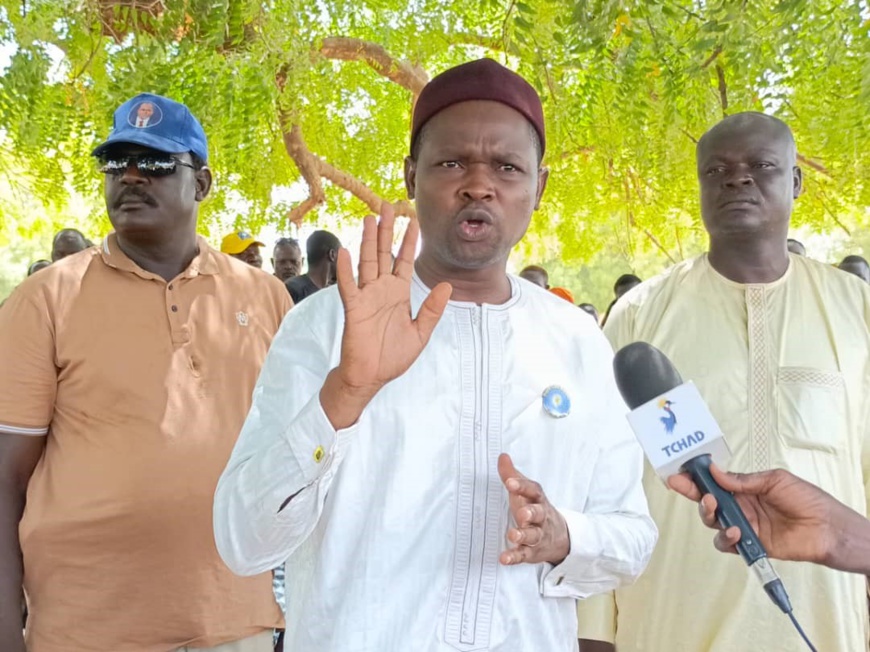 Présidentielle au Tchad: Le candidat Mansiri Lopsikreo ne veut « rien que la présidence de la République »