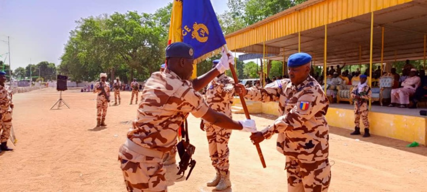 Tchad : le commandant de la légion de Gendarmerie N°8 installé dans ses fonctions Tchad : le commandant de la légion de Gendarmerie N°8 installé dans ses fonctions