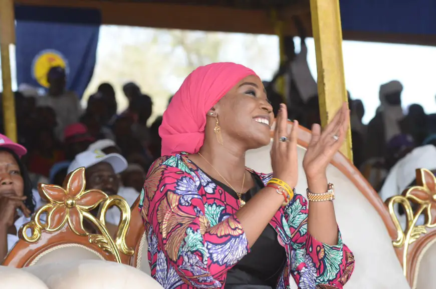Amina Priscille Longoh : « Pourquoi je vote Mahamat Idriss Déby Itno »