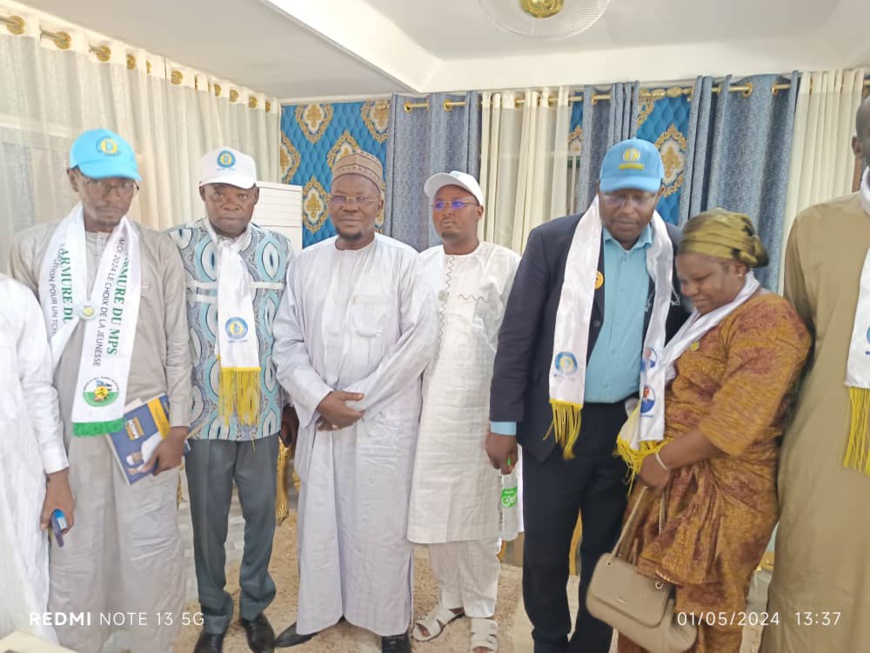 Tchad : Rakidji Ngomdjibaye poursuit sa campagne village par village au Moyen-Chari Tchad : Rakidji Ngomdjibaye poursuit sa campagne village par village au Moyen-Chari