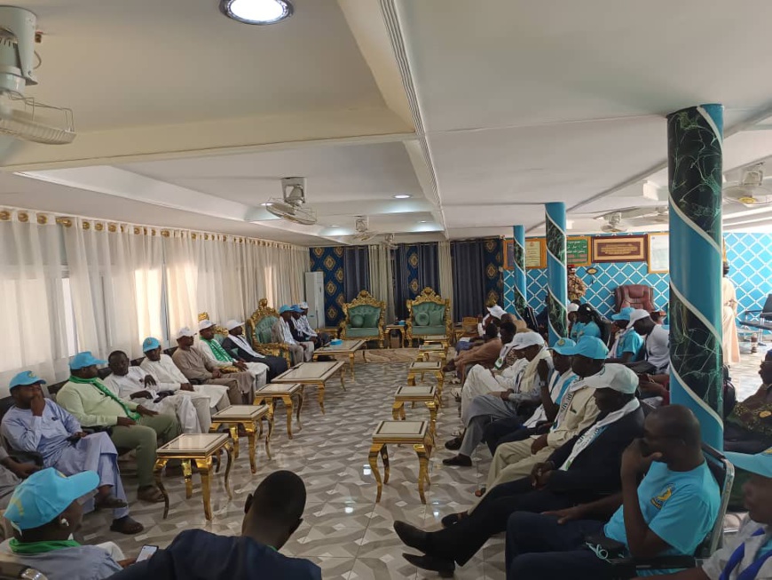 Tchad : Rakidji Ngomdjibaye poursuit sa campagne village par village au Moyen-Chari Tchad : Rakidji Ngomdjibaye poursuit sa campagne village par village au Moyen-Chari