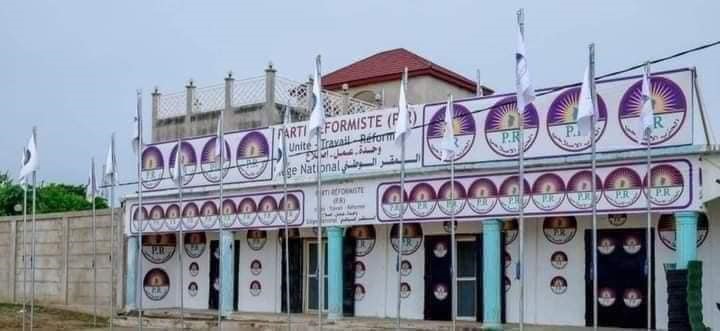 Présidentielle : Le siège du Parti Réformiste vandalisé et des effets emportés Présidentielle : Le siège du Parti Réformiste vandalisé et des effets emportés