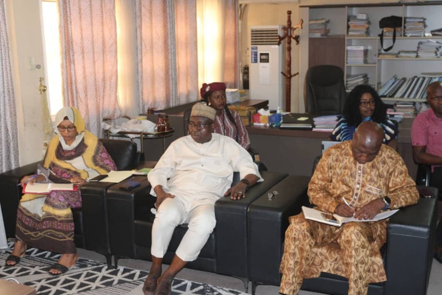 Mise en place d'un logiciel pour la gestion des ressources humaines dans le secteur de la santé au Tchad Mise en place d'un logiciel pour la gestion des ressources humaines dans le secteur de la santé au Tchad