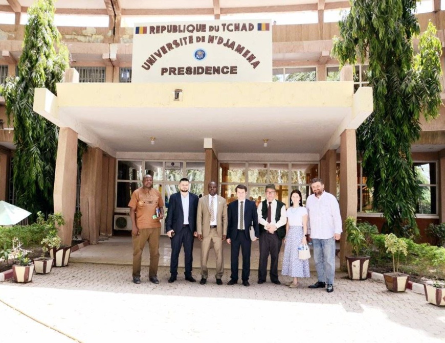 Tchad : la langue Russe bientôt enseignée à l’Université de N’Djamena Tchad : la langue Russe bientôt enseignée à l’Université de N’Djamena