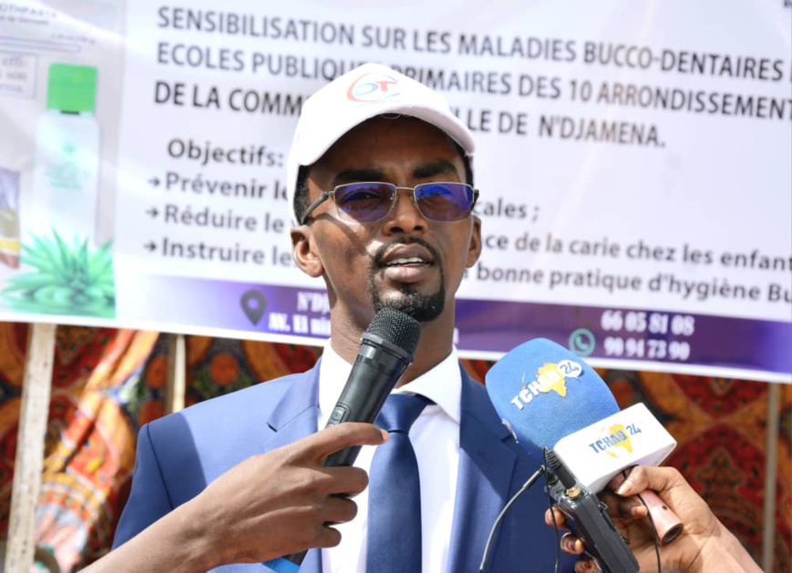 Tchad : une initiative de santé bucco-dentaire pour les écoles de N'Djamena Tchad : une initiative de santé bucco-dentaire pour les écoles de N'Djamena