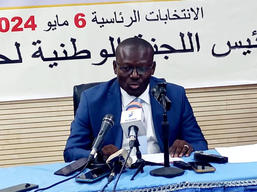 Tchad : la CNDH appelle à une élection présidentielle pacifique et juste Tchad : la CNDH appelle à une élection présidentielle pacifique et juste