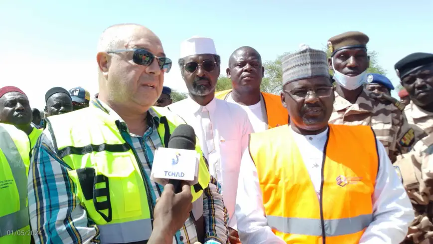 Tchad : le gouverneur du Salamat donne le coup d'envoi des travaux de construction du pont de Mabilé