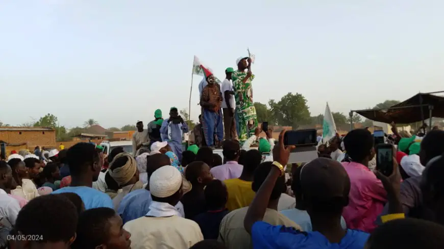 Tchad : Le 'RNDT Le Réveil' clôture sa campagne au Salamat par un meeting et du football