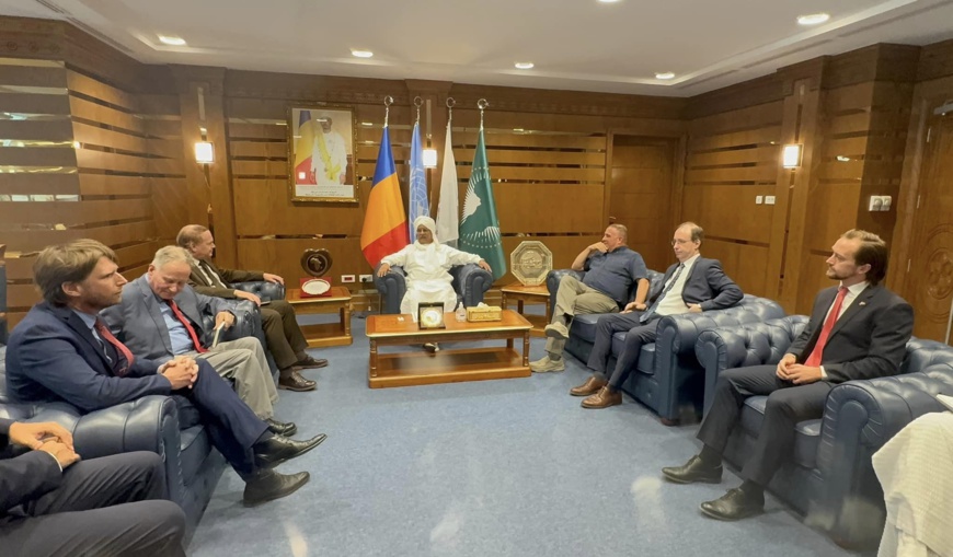 Présidentielle : Le chef de la mission de l'UE salue le bon déroulement de la campagne dans des conditions favorables Présidentielle : Le chef de la mission de l'UE salue le bon déroulement de la campagne dans des conditions favorables