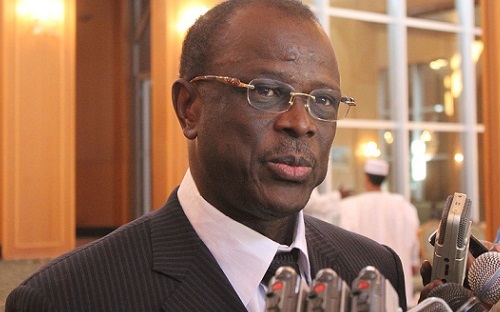 Le secrétaire général du MPS, Emmanuel Nadingar. Crédit photo : Sources Le secrétaire général du MPS, Emmanuel Nadingar. Crédit photo : Sources
