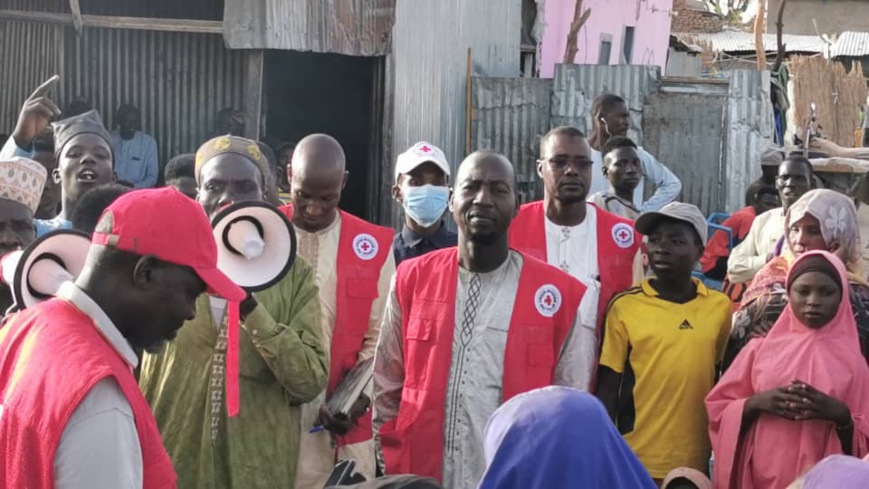 Tchad : la Croix Rouge du Ouaddaï sensibilise la population sur l'hygiène des mains