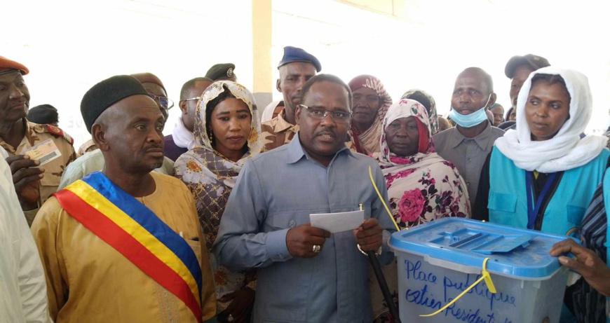 Présidentielle au Tchad : Le vote se passe dans le calme dans la province du Salamat Présidentielle au Tchad : Le vote se passe dans le calme dans la province du Salamat