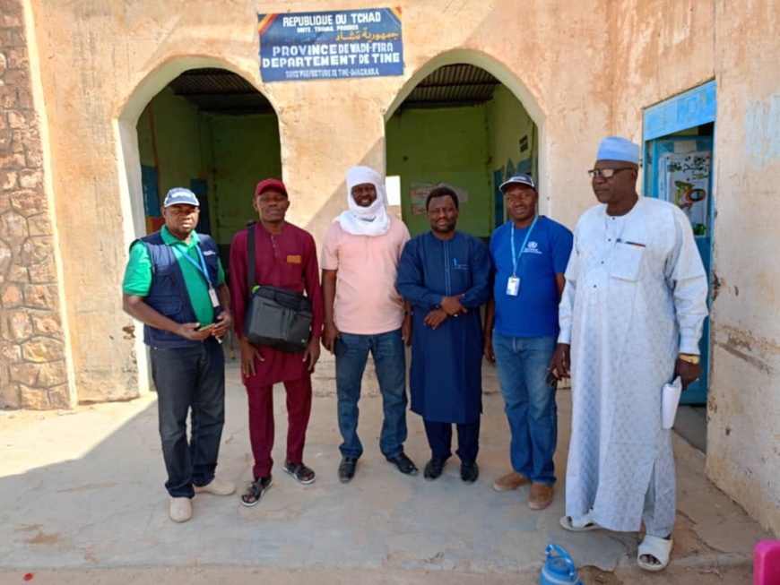 Tchad : Une mission de supervision formative pour renforcer les capacités des districts sanitaires de Wadi Fira Tchad : Une mission de supervision formative pour renforcer les capacités des districts sanitaires de Wadi Fira