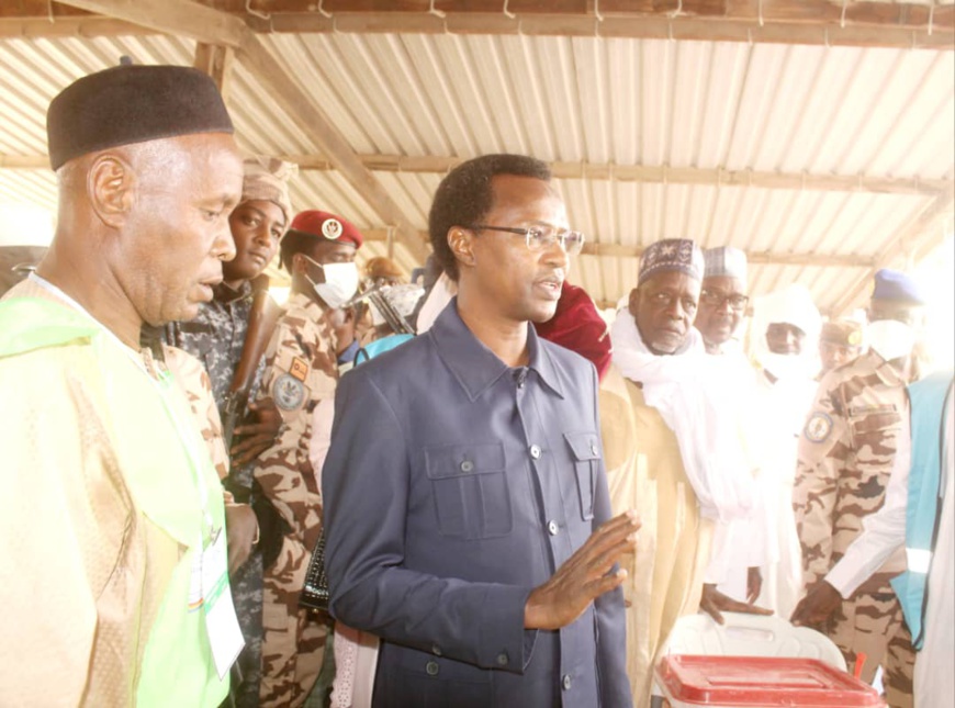 Présidentielle : Lancement officiel du vote à Mao Présidentielle : Lancement officiel du vote à Mao