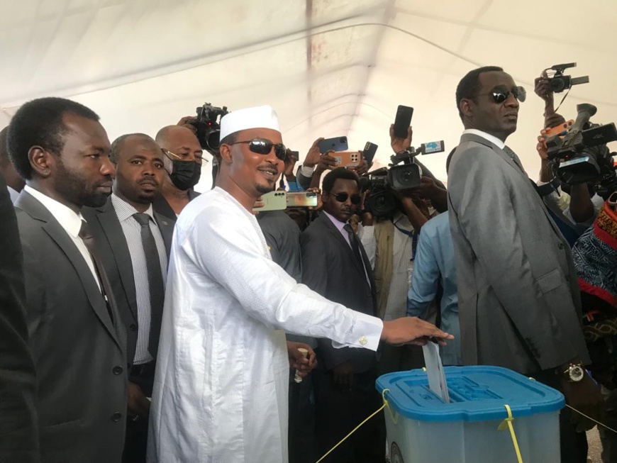 Tchad : Les opérations de vote se poursuivent dans de bonnes conditions Tchad : Les opérations de vote se poursuivent dans de bonnes conditions