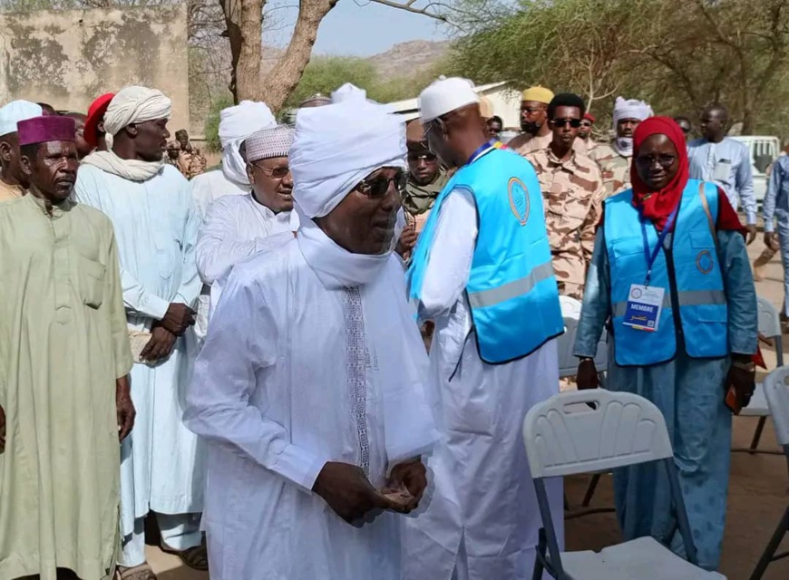 Tchad : le vote se poursuit dans la ville de Mongo Tchad : le vote se poursuit dans la ville de Mongo