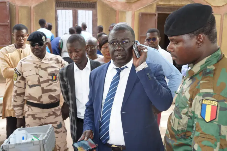 Présidentielle au Tchad : le candidat Alladoum Balthazar appelle à la responsabilité et à éviter la provocation