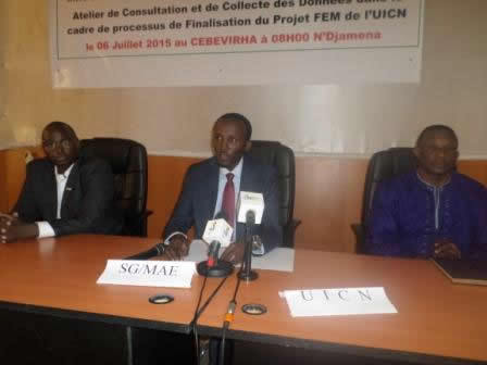 Le Tchad et ses partenaires collectent des données pour sa préservation Le Tchad et ses partenaires collectent des données pour sa préservation