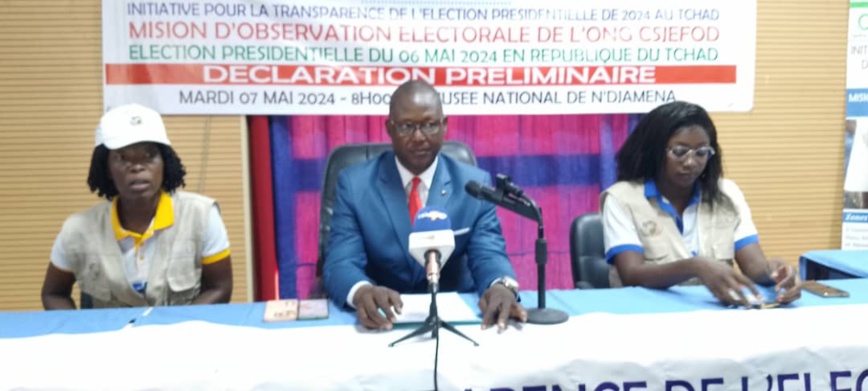 Tchad : le CSJEFOD donne un bilan détaillé de ses observations électorales et fait des recommandations