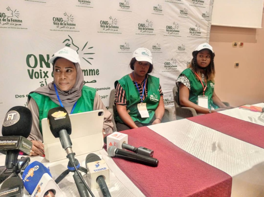 Tchad : La Voix de la Femme présente son rapport préliminaire sur l’élection présidentielle Tchad : La Voix de la Femme présente son rapport préliminaire sur l’élection présidentielle