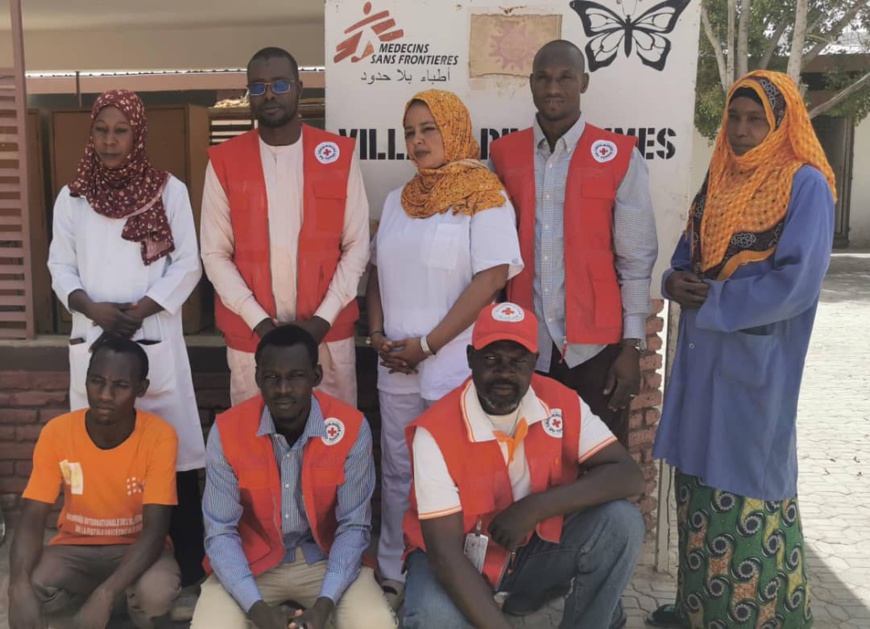 Tchad : la Croix-Rouge du Ouaddaï assiste les femmes fistuleuses à Abéché Tchad : la Croix-Rouge du Ouaddaï assiste les femmes fistuleuses à Abéché